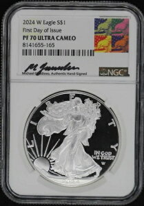 2024-W �v���[�t 1�h�� �A�����J�� �V���o�[ �C�[�O�� NGC PF70 FoD �}�C�P���E�O�A�f�B�I�[�\ (114PID)