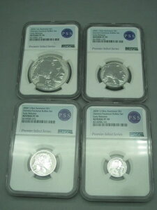 2024�N�� �A�Z���V���� �_�}�X�g�� �t���N�V���i�� �o�b�t�@���[ 1/10 - 1�I���X �V���o�[�Z�b�g NGC Rev PF 70