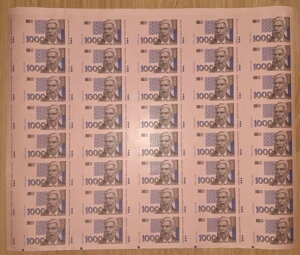 [UNC ْfV[g 40] tgv[t i 1993N NA`A 1000N[i P-35fp
