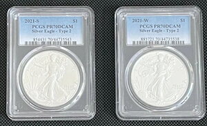 2021N W&S v[t Vo[ C[O PCGS PR70DCAM ^Cv2 (RC2Zbg)