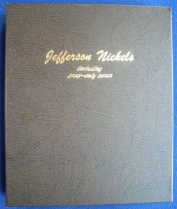 1938-2014年PDSジェファーソンニッケルコンプリートセット - 合計219枚 -Dansco 8113 -送料無料