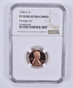 1990-S J[LOZg vXe[WZbg PF70 UCAM NGC uEx