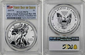 2019 W Vo[C[O o[Xv[t PCGS PR70 uCANADA SETvFDI Pride