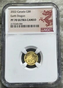 2022N Ji_ 1/20IX A[XhS 8h v[t .9999 Fine NGC PF70 ??x