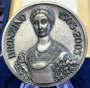 C^A~A A[g _I X^[OVo[ PAOLO BOSIO 2003 BRONZINO #12/100 CSB