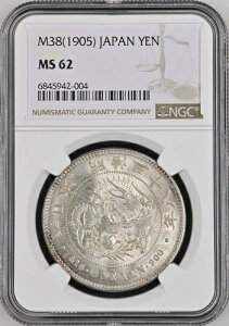 :1905(M38)  1~ { jA`CX NGC MS62 A R4 ōO[h