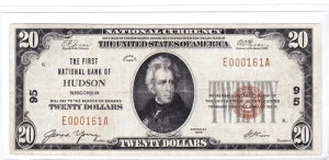$20 1929 T1 �i�V���i�� �n�h�\�� �E�B�X�R���V�� WI ????���Ɋ� ���������ł킸��9��????