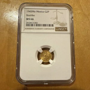 LVR 1945N Mo 2y\ NGC MS66 DOSy\̒ōł󏭂ȃRC