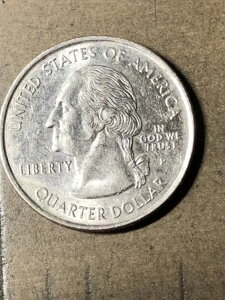 1788年ジョージア25セント硬貨、1999年希少品!