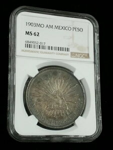 1903N AJ LVR y\  NGC MS 62 #8427