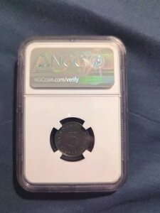 PCGS MS64 1941A 5 �y�j�q Pfg �h�C�c�A��O�鍑 TOP POP