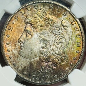 1902�N O �����K����� NGC MS65 �����X�^�[�g�[���̔�����/�r�f�I������