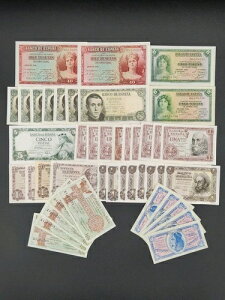 XyC 1A5A10yZ^ 43Zbg 1935-1954 UNC Pick 85-146