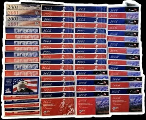 P&D �č� ��~�`������ �R�C���Z�b�g 2001-2003�A2005-2006 35���Z�b�g OGP COA BU�B 25�Z���g