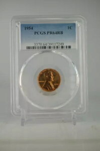 PR64RB 1954N bhuE J[ yj[ PCGS O[h 1Zg v[t i`g[RC