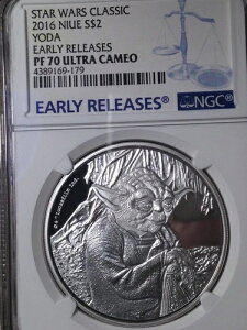 2016N jEG NGC PF70 zCgRA fBYj[ X^[EH[Y NVbN [_ 1IX Vo[