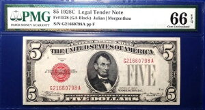 1928C 5h@ʉݎ Fr-1528 PMG66 Gem EPQ