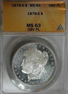 1878 S $ ANACS MS 63 OBV PL - K 1hA~XEoeBEwbh