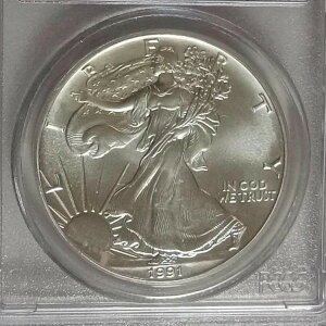 1991N PCGS WTC OEh[ Jo[ WF AT[L[g Vo[ C[O