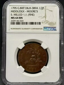 1795 Rhg[N NGC MS-64 BN ~hZbNX - [AY E: ~h  (ǍD)