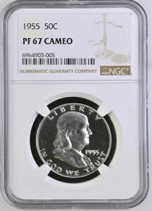 1955N Vo[ tN n[th 50Zg NGC PF 67 JI Z~L[f[g
