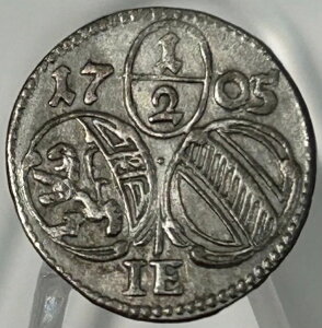 1705 I[XgÃUcuN 1/2 NCc@[ Vo[ Uniface