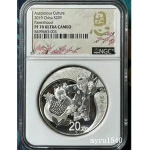 NGC PF70 2019 ���� �g�˕��� �e�q�֌W ��� 60g