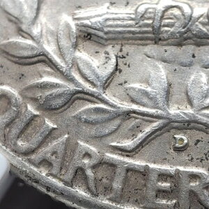 1942-D DDR 25�Z���g���V���g���N�H�[�^�[ - FS-801 �_�u���_�C - NGC AU Dets - X5822