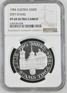 1984NI[XgA500VOv[tStift Stams - NGC PF 69 UC