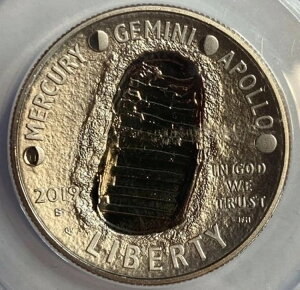 2019 S �A�|��11�� �V���o�[�h�� - ANACS PR70 - ���s���� - ���ʃ��x��