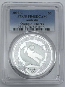 2000N I[XgA 5h v[t ? V[NX ? Vhj[IsbN ? PCGS PR68DCAM J[