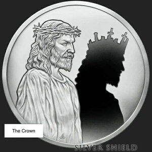 1IX 2025 THE CROWN Vo[V[h ~j~gv[t .999  s̔