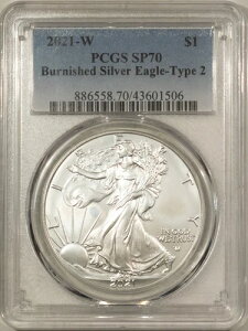 2021-W $1 1IX AJ o[jbVh Vo[ C[O TY 2 - PCGS SP-70 zCgA!