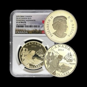 �J�i�_�B2014�N�A15�h���A��� - NGC PF69 - West Coast Exploration�ATPG�G���[