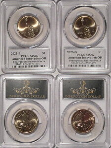 2023N P&D InCIECmx[VE_[ 1h nS PCGS MS66 |WVA