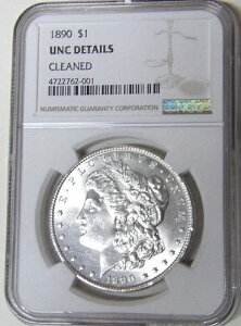 NGC UNC �ڍ� 1890-P �����K����� �t�B���f���t�B�A������ #4722762-001