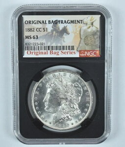 1882N-CC K IWiobO tOg MS63 NGC bhx