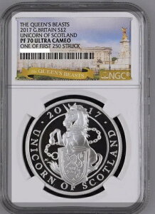 �C�M���X 2017�N 2�|���h �N�C�[���Y�r�[�X�g ���j�R�[�� �X�R�b�g�����h 1�I���X ��� NGC PF70