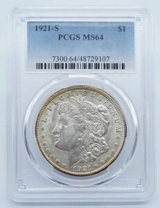 1921N S [K 1h PCGS MS64 - U1260