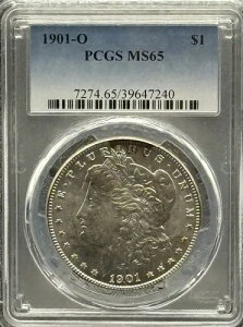 1901-O 1h K PCGS MS65