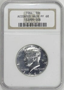 1964N PlfBEn[th 50Zg Vo[ v[t NGC PF68 ANZgwA [BN008]