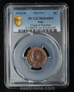 PCGS MS64 1915-R �C�^���A ���B�b�g���I �G�}�k�G�[�� 3 �� AE 2 �Z���e�V���A�~���g �G���[!