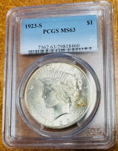 1923-S s[X MS63 PCGS _Ct@CCA\ʁB