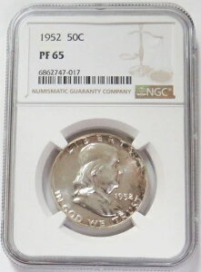 1952N AJ v[t tN n[th 50Zgd NGC PF 65