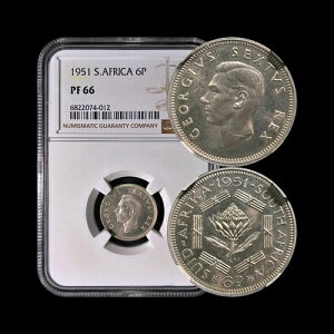 AtJB1951NA6yXA - NGC PF66 - KGVIAveẢԁA