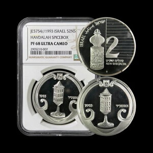 �C�X���G���B1993�N�A2���̃j���[�V�F�J�����A��� - NGC PF68 - ���_�����p�A�n���_���E�X�p�C�X�{�b�N�X