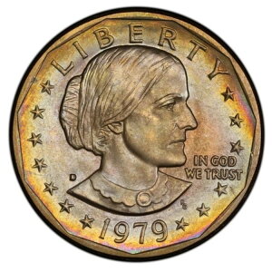 1979�N D �X�[�U�� B �A���\�j�[ �h�� PCGS MS66 ���C���{�[�g�[�� ���A �����X�^�[�g�[��