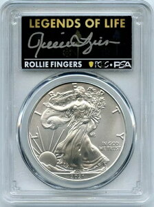 2021 (P) ASE $1 G}[WFV[ T1?? PCGS MS70 WFhEIuECt [[EtBK[Y Afs MLB