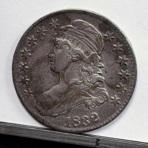 1832�N �����n�[�t�h�� - Sm Ltrs - AU Dtls�A���_���[�W����N���[�j���O�ς� (#53142-K)