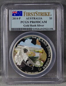 ファーストストライク・オーストラリアコイン